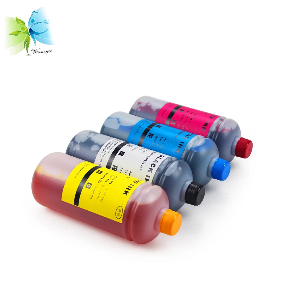 

Winnerjet 500ml Edible Ink For Epson/For Canon Desktjet Printer - Ink for Food,Cake,Chocolate Edible Ink