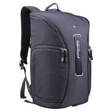 SNNY NEW Kingsons Camera Video Bag Digital DSLR SLR Backpack w/ Rain Cover Notebook Backpack 15.6 inch Men Women Laptop Bag