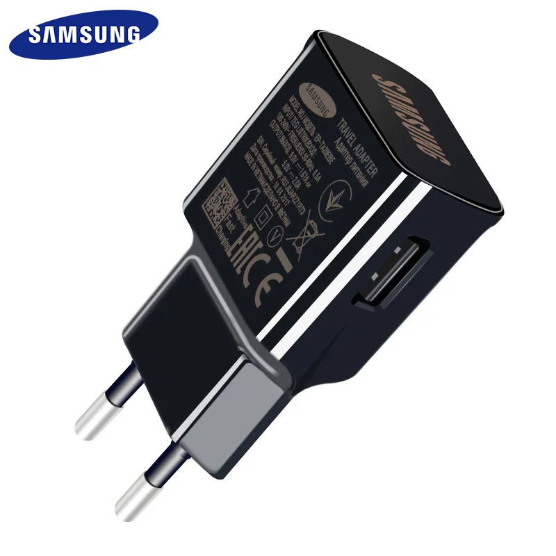 Samsung Galaxy Note9 S8 S9 plus Fast Charger 9V1.67A & 5V2A 1.2m USB Type C Cable Travel Adapter EU/US/UK Note8 S8 C5 C7 C9pro