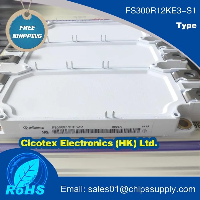 

FS300R12KE3-S1 Module IGBT MODULE 1200V 300A FS300R12KE-S1