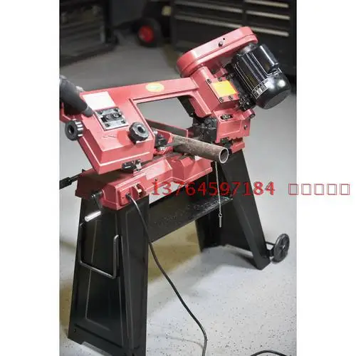 750W metal band saw machine woodworking metal dual-purpose band sawing machine vertical horizontal steel pipe cutting machine 750W metal band saw machine woodworking metal dual-purpose band sawing machine vertical horizontal steel pipe cutting machine