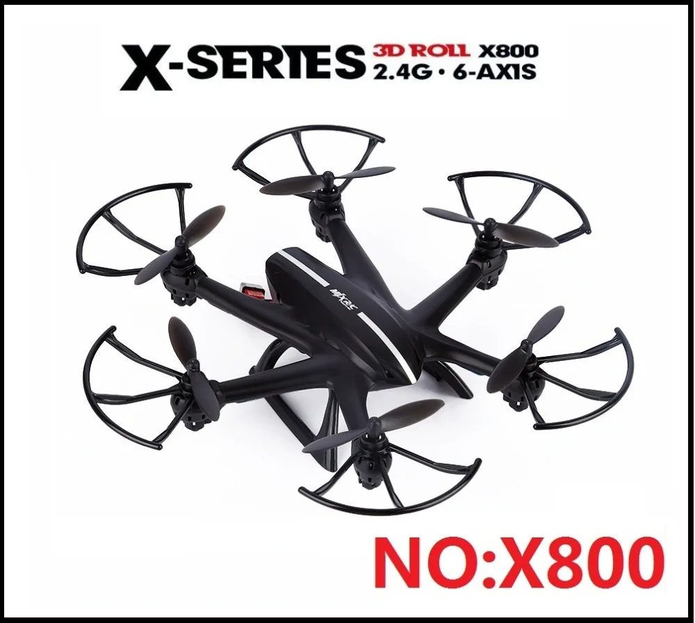 

Ewellsold New Arrival X800 2.4G 6-Axis RC Quadcopter Drone with/without C4005( FPV) Camera Upgrade X600 X400