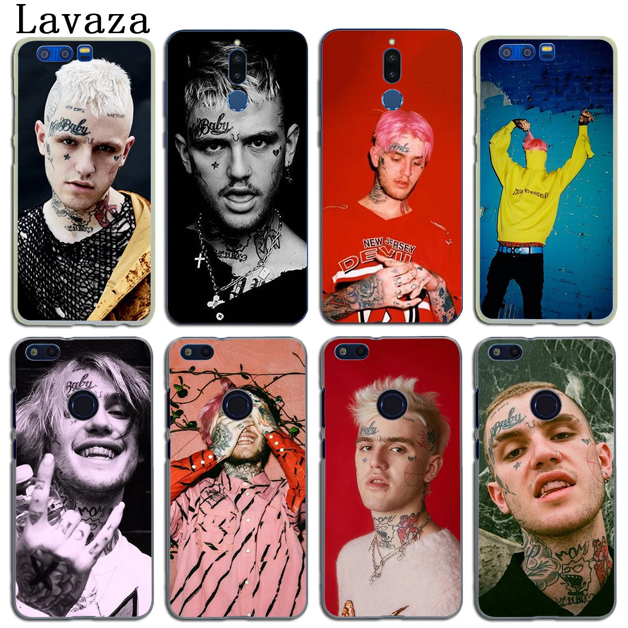 

Rap Lil Peep Lil Bo Peep Case for Huawei Y6 Y7 Prime Y5 Y9 2018 2017 Nova 4 3i 3 2i Honor play 10 8X 8C 8 9 Lite 6A 7C 7X 7A Pro