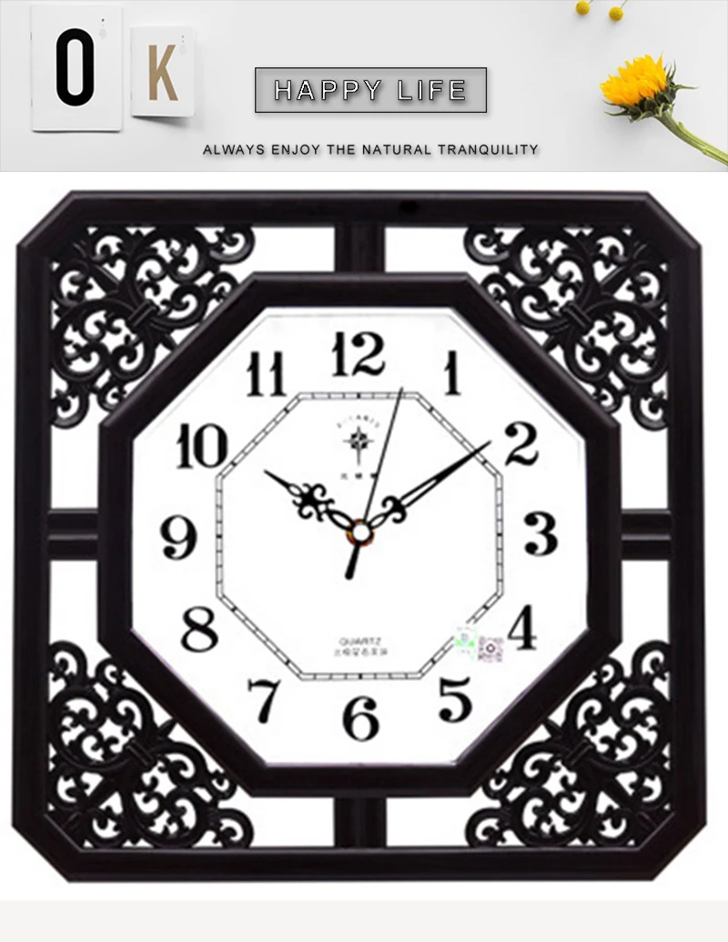 home decor living room watch large wall clock for living room large digital wall clock kitchen clock wall european clock digital led wall clock decorative wall clocks for kitchen clock wood clock retro (2)