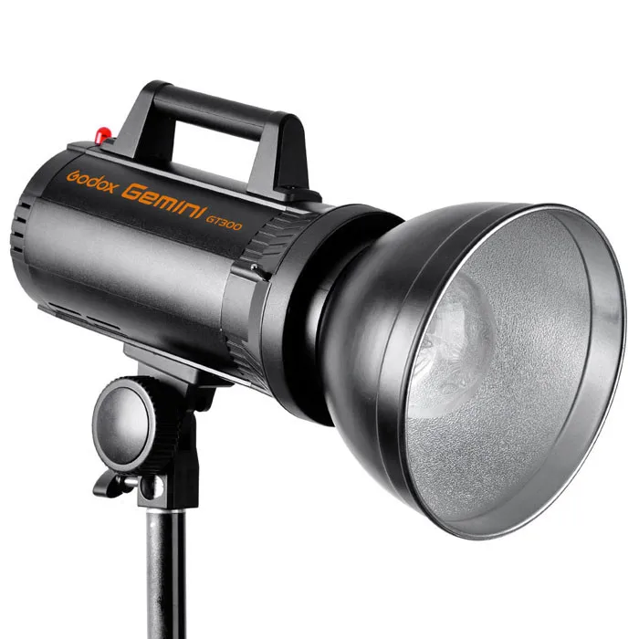 Godox DS300 300W компактная студийная вспышка светильник мерцающий светильник ing фонаря ламповый патрон 220V 300w