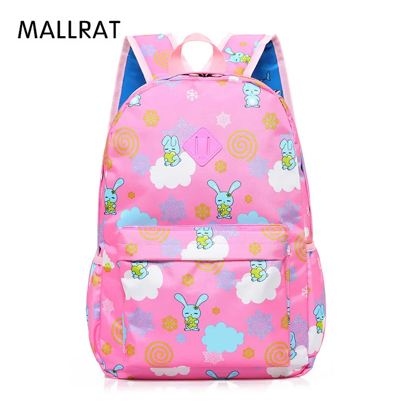 

MALLRAT Kids Rabbit Backpack Cute School Bags In Primary School for Girls Children Waterproof Backpacks for Travel Gifts