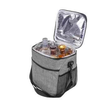 Oxford Thermal Lunch Bag Women Men Portable Insulated Cooler Bento Box Travel Picnic Case Food Drink Fruit Container Accessories oxford thermal lunch bag insulated cooler storage women kids food bento bag portable leisure accessories supply product stuff