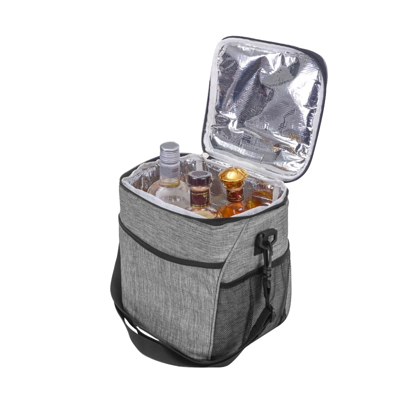 Grand sac isotherme d/écor/é WD Lifestyle feuilles orange