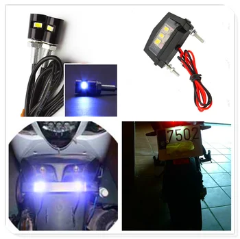 

new Motorcycle motorbike Tail Rear LED License Plate Light Bulb Motocross for KTM DUKE SMR SMT 990 SupeR RC125 125 1290