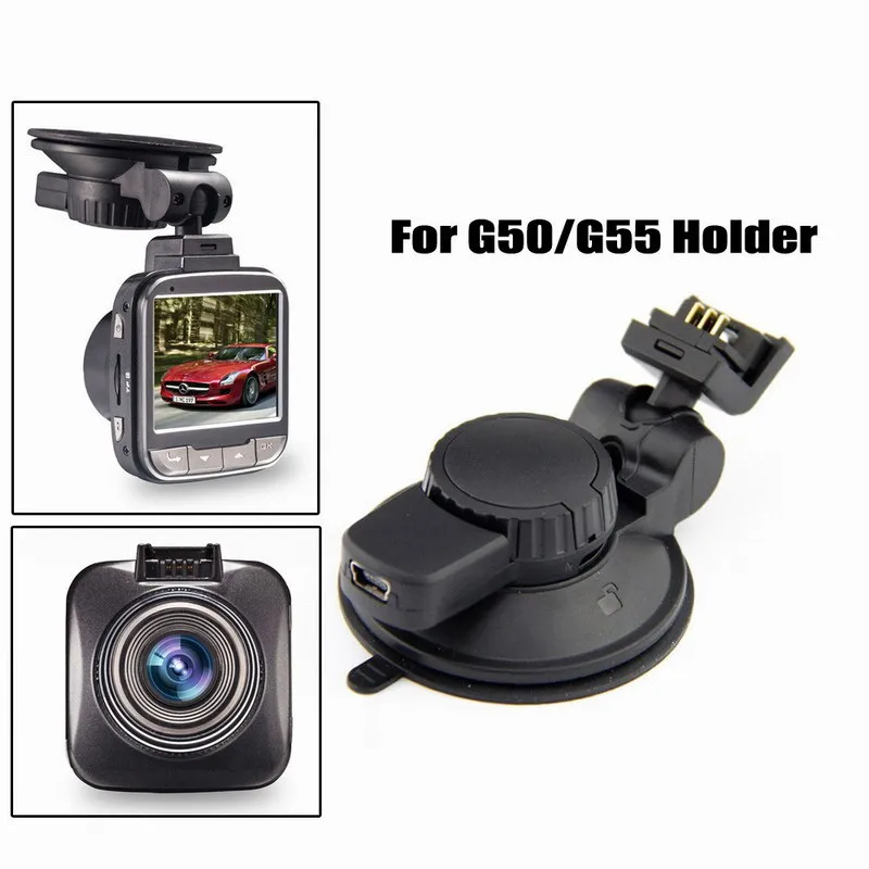 XYCING Видеорегистраторы для автомобилей 360 градусов вращающийся присоска держатель в автомобиль 3 контактный разъем для G50/G55/G52D/GS52D Видеорегистраторы для автомобилей Камера