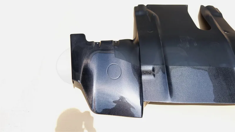2008-2014 Nissan R35 GTR CBA DBA Bensopra Style Rear Diffuser CF (9)