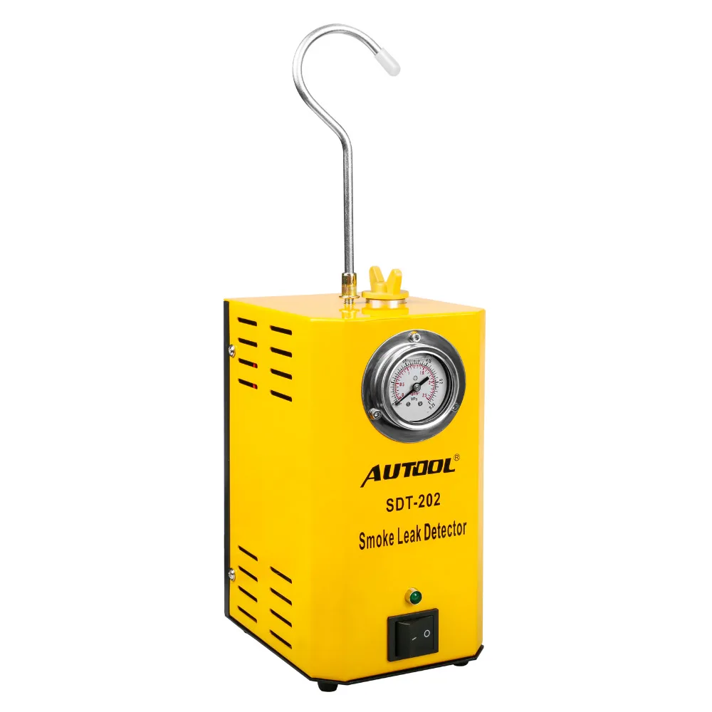 New Look AUTOOL SDT-202 Car Smoke Machines For Sale For Cars Leak Locator Automotive Diagnostic Leak Detector SDT202