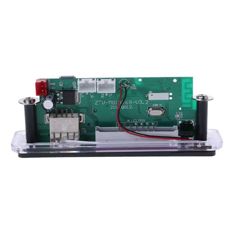Новинка для MP3/WMA/APE/WAV M01BT мини MP3 декодер плата Bluetooth Hands-free вызов дистанционное управление функция отключения питания памяти
