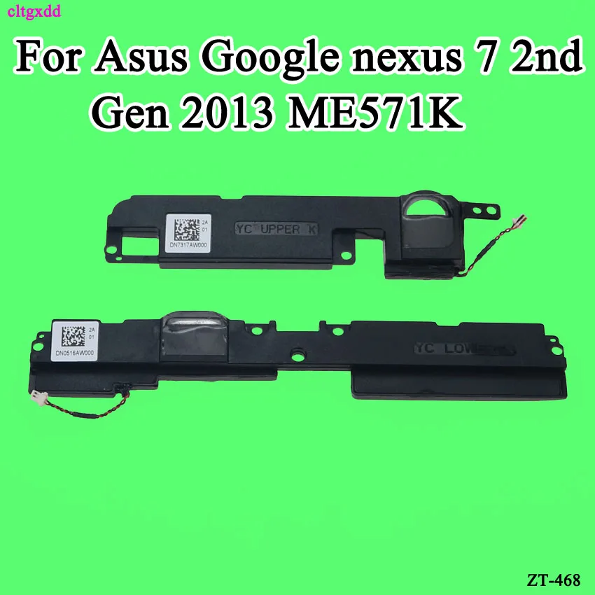 Cltgxdd для Asus Google nexus 7 2 го поколения 2013 дюйма ME571K звуковой звонок динамик громкий