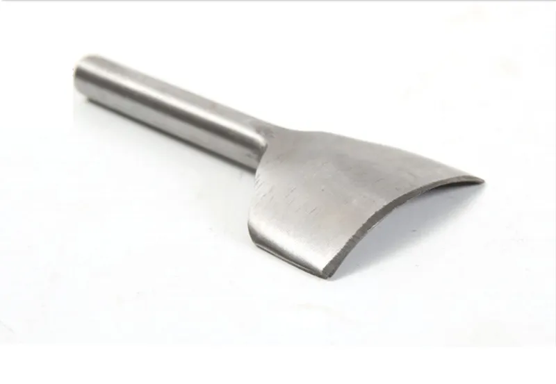 XUNZHE новая кожа DIY cut 10 мм-50 мм Кожа ремесло инструменты полукруглой формы Резак Удар ручной инструмент для работы с кожей пробивки ручные инструменты