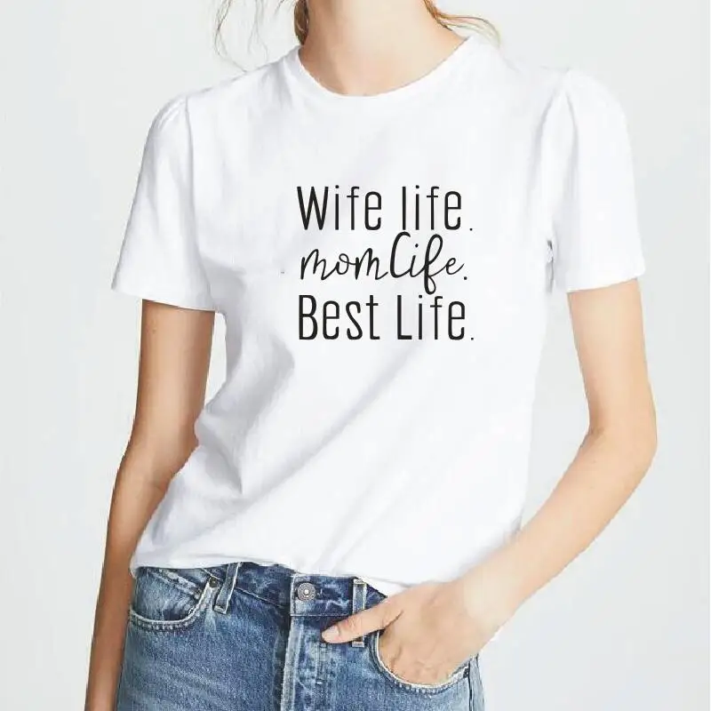 

Short Sleeve Cotton T Shirt Women Summer New Letter Printed Loose Women Tops White Black Tshirt Femme Harajuku Funny Tee Shirt