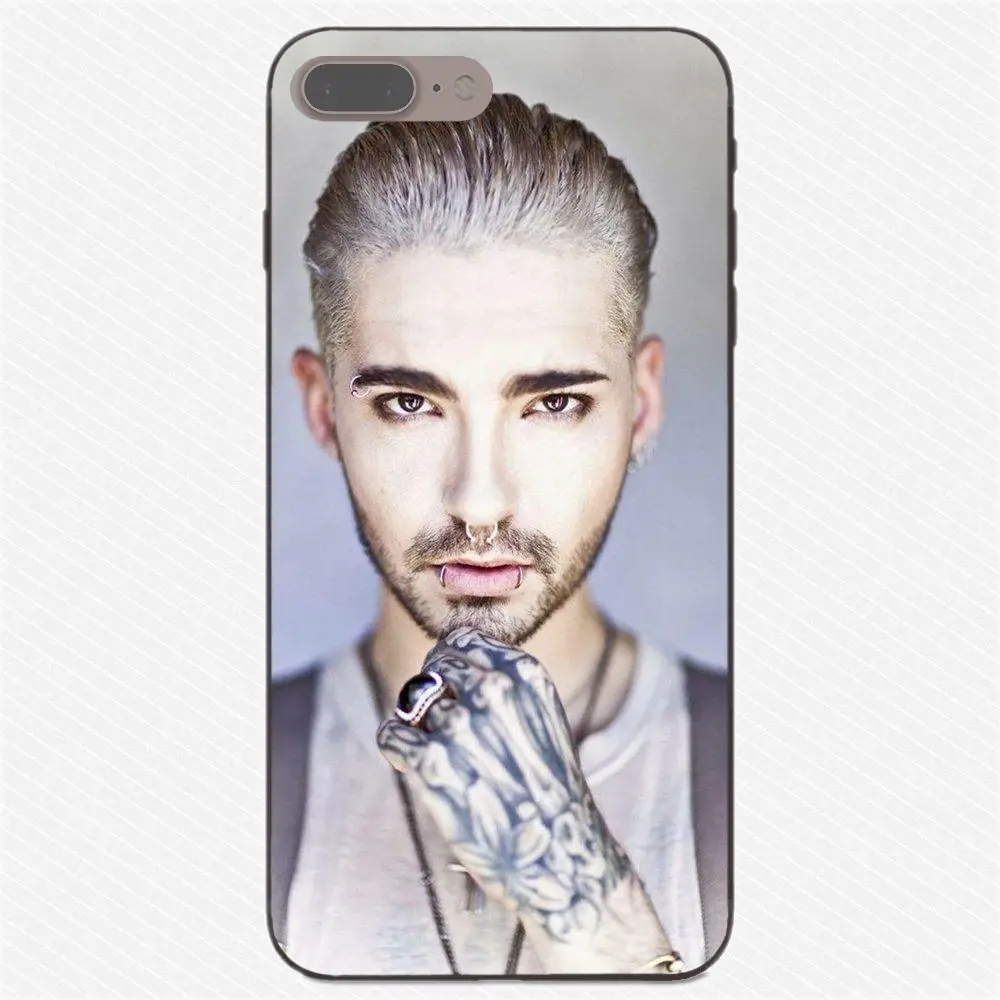 Мягкие чехлы для телефонов Tom Kaulitz Bill Tokio Hotel Samsung Galaxy A3 A5 A6 A6s A7 A8 A9 Star Plus 2016 2017