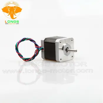 

Stepper Motor Nema 17 2Phase 17HS4401N 1.8 40mm 48ozin 4lead wires 3D Printer LONGS MOTOR