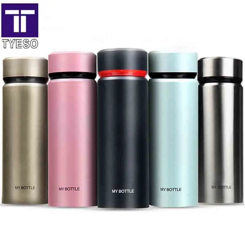 5 colors stainless steel thermo tea thermos inox filter termo mug