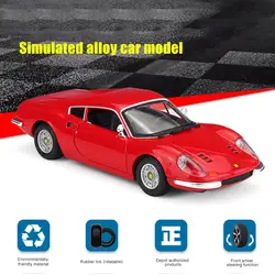 1:24 модель автомобиля игрушка Моделирование автомобиль модель родстера подарки для детей YJS челнока