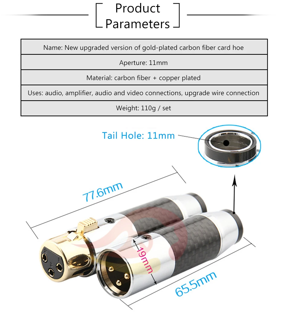 1 комплект XLR разъем аудио адаптер 3 PIN XLR Female To XLR Female Jack разъем для аудио оборудования микшер периферийных