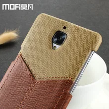 one plus three case card slot wallet leather back cover mofi original oneplus oneplus3 cover oneplus 3 case original coque