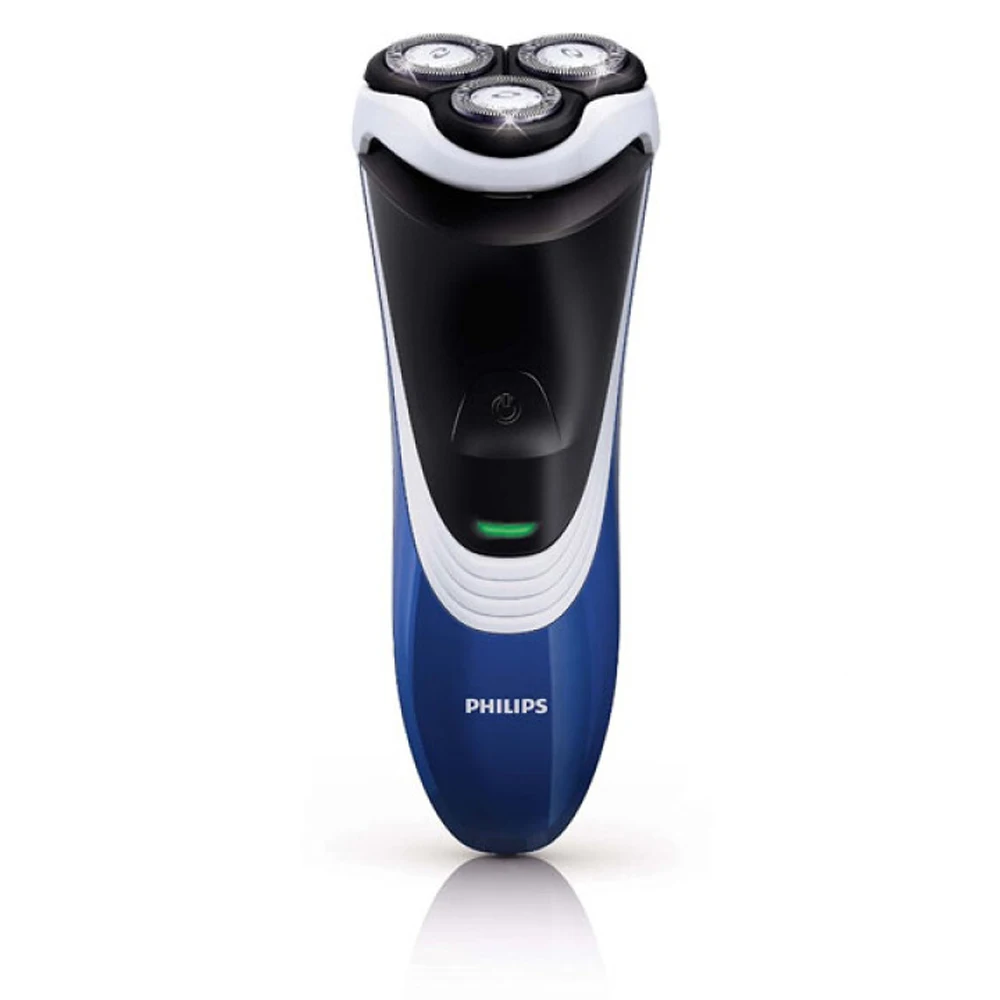 Philips Norelco PT724/41 Shaver with Integrated Pop Up Trimmer There Floating Heads LED indication for Men's Electric Razor