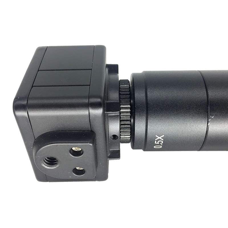 5.0MP промышленный микроскоп камеры HDMI USB выходы с 180X C mount объектив и 0.5X адаптер для