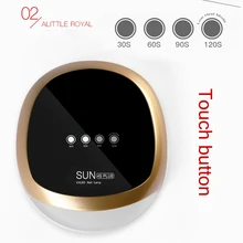 1 шт. УФ светодиодный Сушилка для ногтей лампа отверждения светильник 52 Вт Гель-лак быстрая сушка Маникюрный Инструмент@ ME88