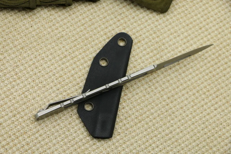 TIGEND Tactical II резак с фиксированным лезвием CPM S35vn охотничий прямой нож KYDEX оболочка походный инструмент для выживания Открытый инструмент EDC инструмент