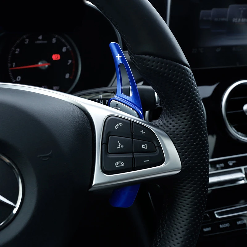 Для Mercedes Benz A B C E S class GLC CLA CLS GLE GLS GLK автомобильный Стайлинг весло рулевого колеса