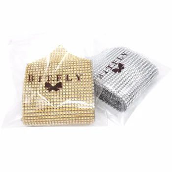 

Diamond Table 4.75"x108"(W x L) Bling Bling Wedding Diamond Crystal Rhinestone Sparkling Table Runner Wedding Party Decors