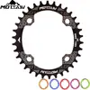 MOTSUV Bicycle Crank 104BCD Oval 32T 34T 36T 38T Chainring Narrow Wide Ultralight MTB Bike Chainwheel Circle Crankset Plate ► Photo 1/6