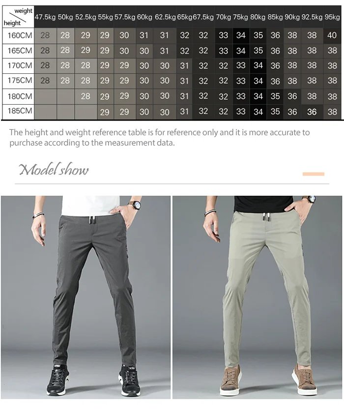 Jantour2019 весна лето повседневные брюки мужские хлопок Slim Fit Модные мужские Мужские штаны брендовая одежда для бега Плюс Размер 28-38