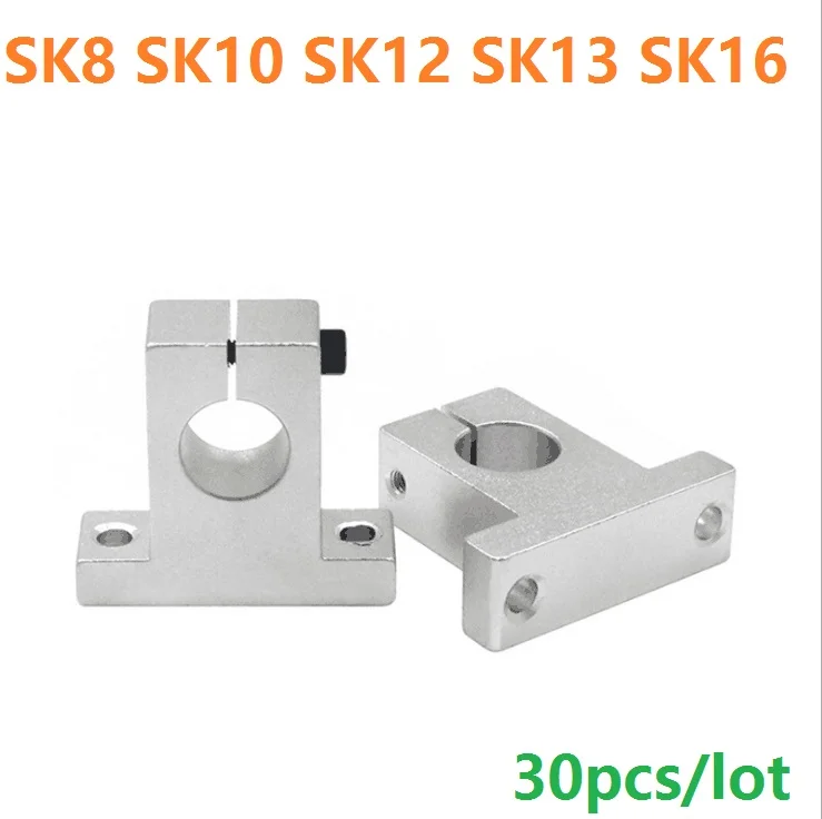 30 قطعة/الوحدة SK8 SK10 SK12 SK13 SK16 SH8A SH10A SH12A SH13A SH16A خطي السكك الحديدية نهاية رمح دعم ل diy XYZ الجدول CNC راوتر 30 قطعة/الوحدة SK8 SK10 SK12 SK13 SK16 SH8A SH10A SH12A SH13A SH16A خطي السكك الحديدية نهاية رمح دعم ل diy XYZ الجدول CNC راوتر