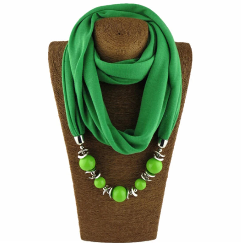Женское Ожерелье длинное ожерелье из шифона и шелка с бусинами 2019|necklaces for women|necklace