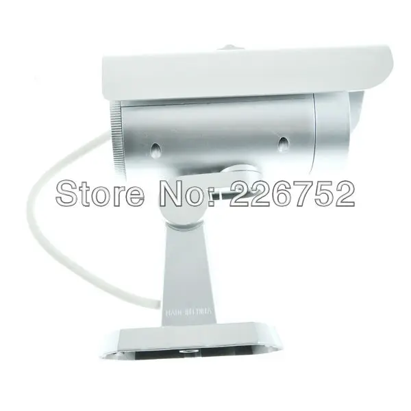 Cheap Realistic Looking Dummy Home Surveillance Security Camera Motion Sensor Cam CCTV (8)
