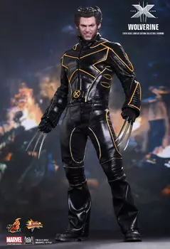 

Marvel Super Hero X-Men Wolverine Logan Howlett The Last Stand Action Figures Revoltech BJD Doll Toys