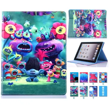 

Fashion Child Magic Wizard Cartoon Flip Stand Leather Case For Apple iPad Air Stand Case For iPad 6/ iPad Air 2 Silicone Case