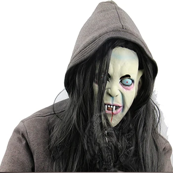 

halloween Scary Mask mascara airsoft masks Horror Ghost Masks Skull Rubber Latex MASKS costumes Cosplay Party Funny One Piece