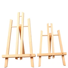 Настольный мини-мольберт 30 см/40 см рекламный эскиз Акварельная акриловая живопись выставка для художественной живописи мольберт поставки