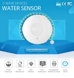 Yobang безопасности Z-Wave дома уровня воды потока Сенсор телефон Управление утечки воды Сенсор детектор сигнализации Системы сигнализации