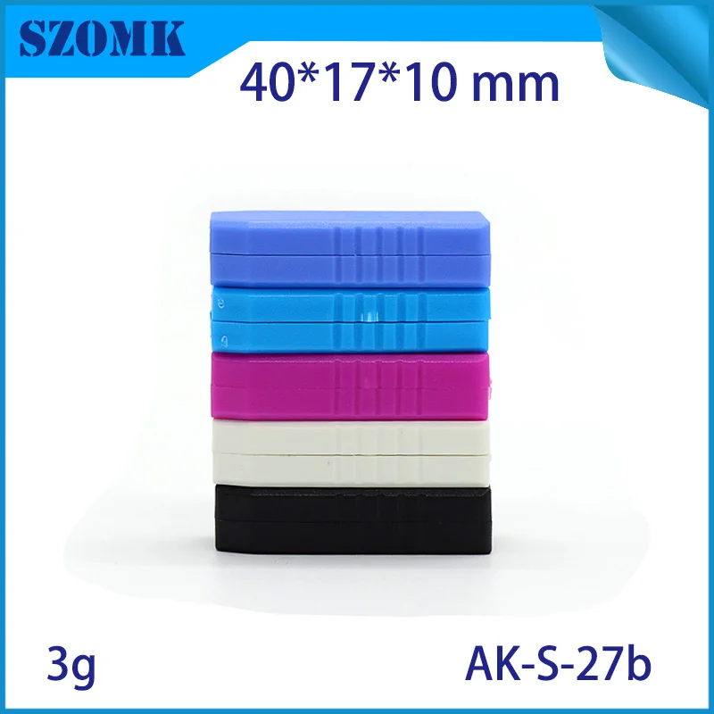 

20 pieces 40x17x10mm electronic project box usb plastic junction case electronics enclosures plastic case outside box cable case