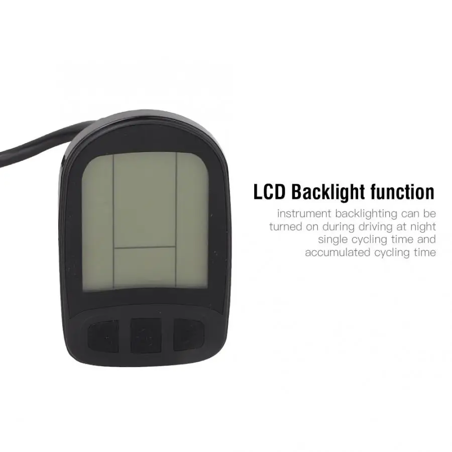 Clearance E-bike Computer Display Motor LCD5 Mountain Bike Bicycle Display Panel LCD Backlight Cycling Meter Electric Bicycle Accessory 4 Clearance E-bike Computer Display Motor LCD5 Mountain Bike Bicycle Display Panel LCD Backlight Cycling Meter Electric Bicycle Accessory 4