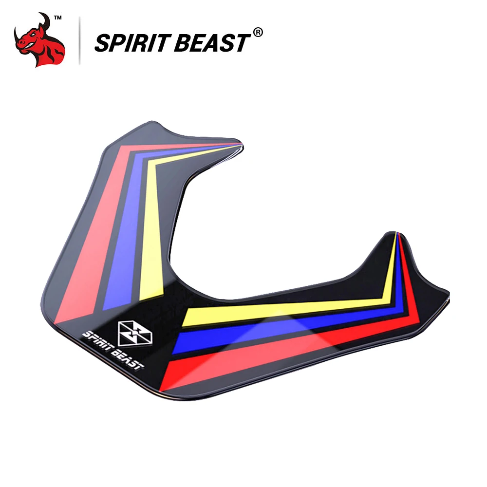 

SPIRIT BEAST Motorcycle Sticker Pegatinas Moto Gas Feul Tank Pad Decals Stickers Motorcycle Protector Sticker For Suzuki GW250