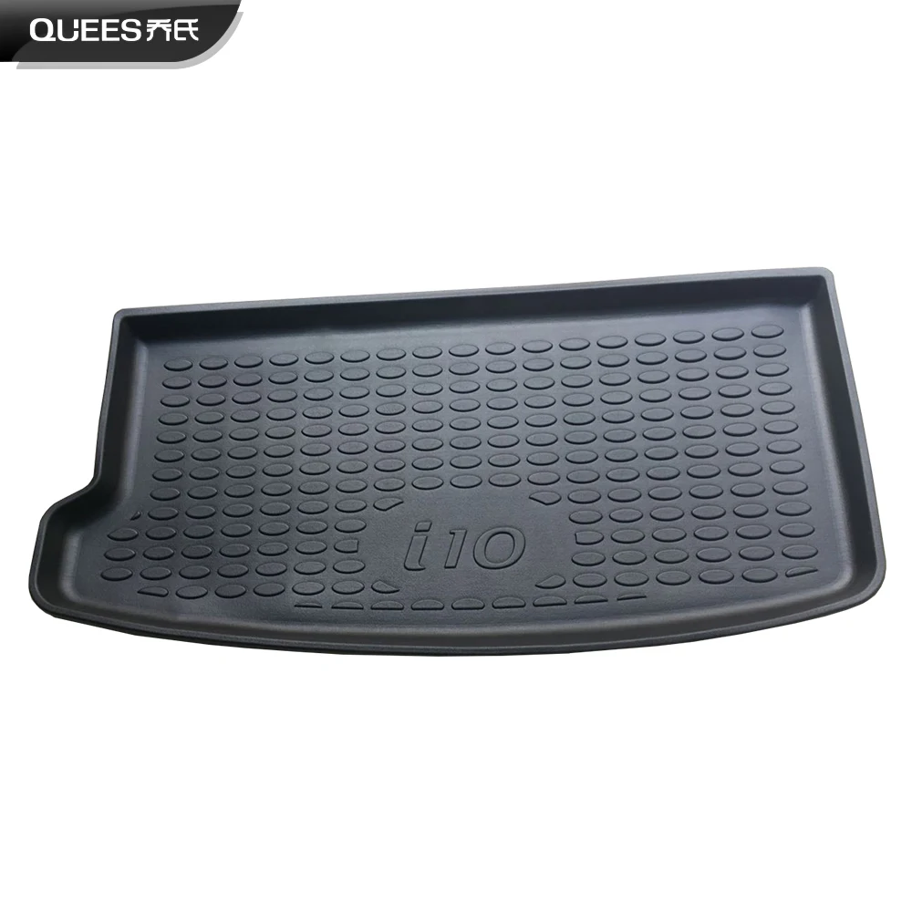 Напольный коврик QUEES для багажника Hyundai i10 2-го поколения 2013 2014 2015 2016 2017 2018 |