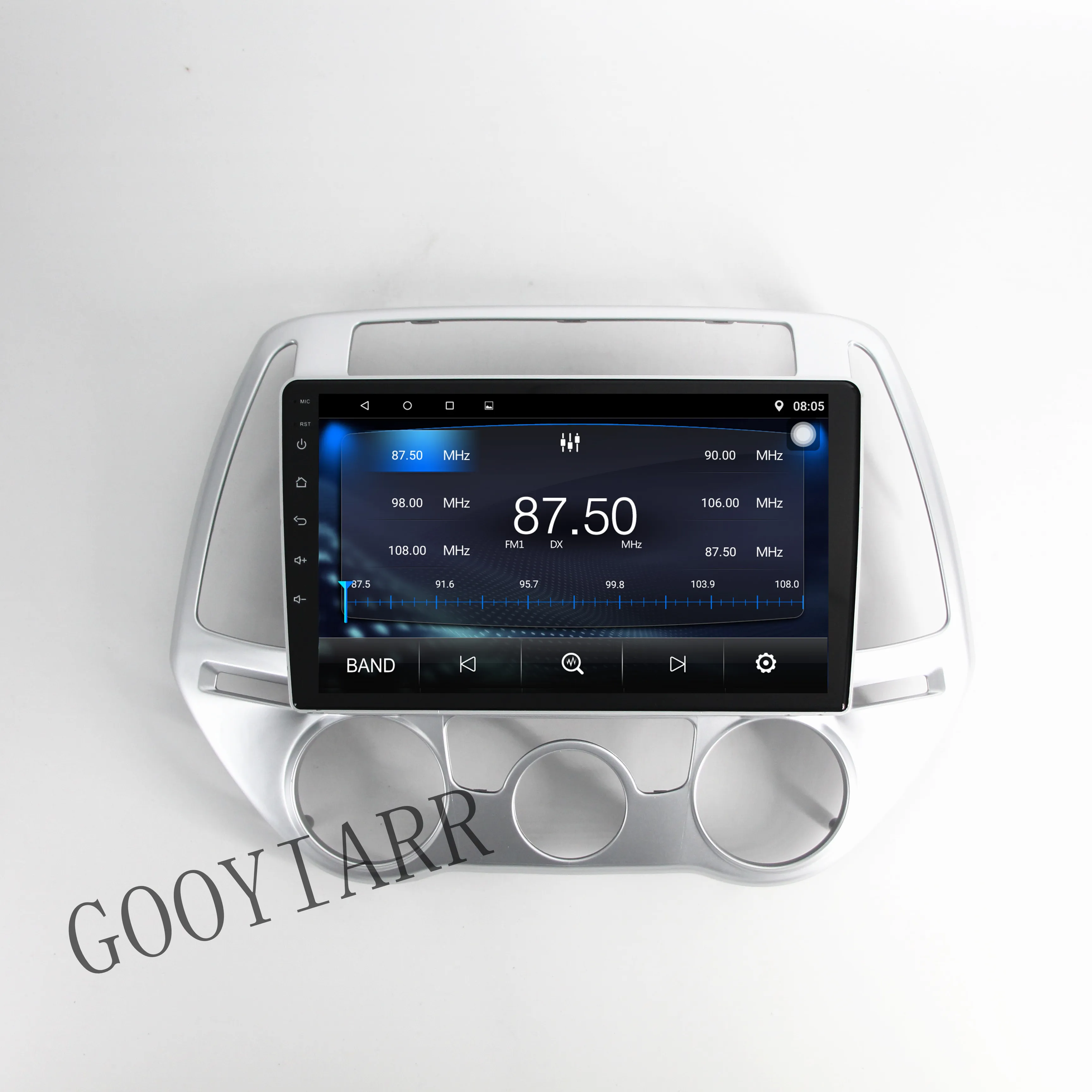 Sale 1din Android8.1 HyundaiI20 i-20 2012 2013 2014 gps navigation Multimedia Player 2G+32G Car stereo radio with FM WIFI Bluetooth 5