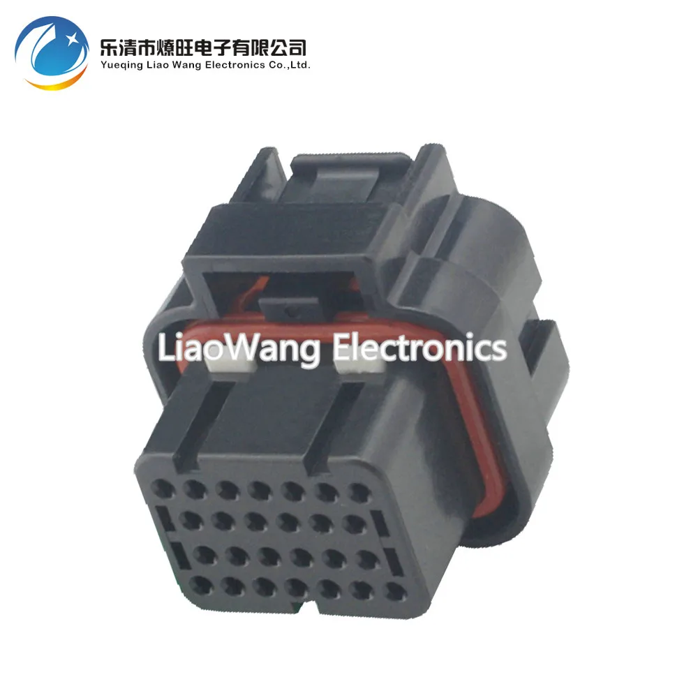 2 PCS 26 Pin Female Connector Connector FCI Replacement ECU Plug ...