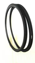 free shipping carbon road rims 700CX35mm tubular UD matte Plaid side brake No deformation road rim