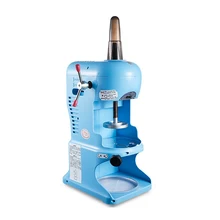 Кафе Магазин bubble чайный магазин с использованием дробилки льда бритва